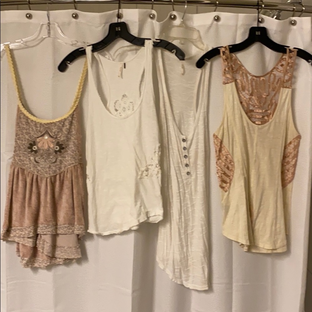 Free People Tank Tops sold separately